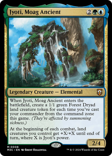 Jyoti, Moag Ancient Modern Horizons 3 Commander (Foil)