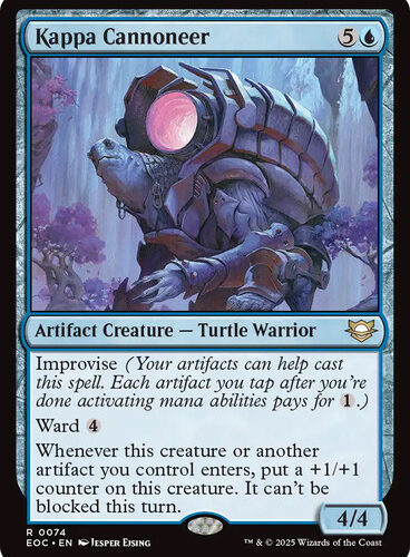 KappaCannoneer__11122 Kappa Cannoneer Edge of Eternities Commander