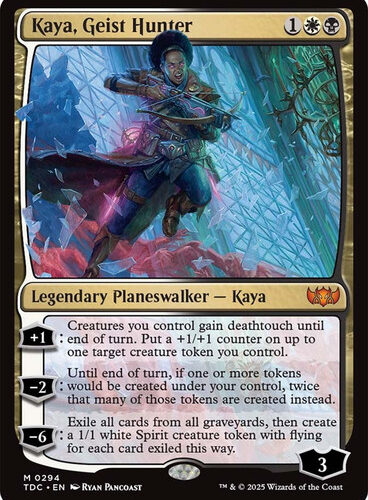 Kaya, Geist Hunter Tarkir: Dragonstorm Commander