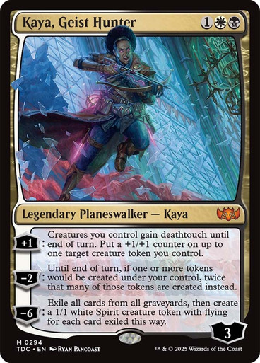 Kaya, Geist Hunter Tarkir: Dragonstorm Commander
