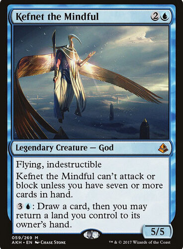 Kefnet the Mindful Amonkhet