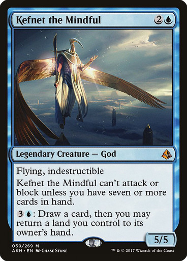 Kefnet the Mindful Amonkhet