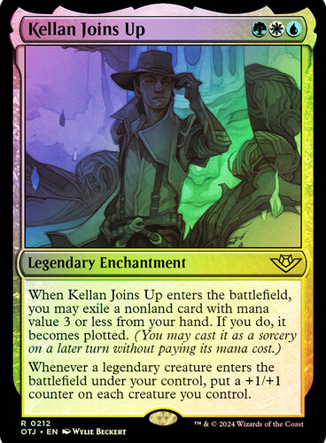 Kellan Joins Up Outlaws of Thunder Junction (Foil)