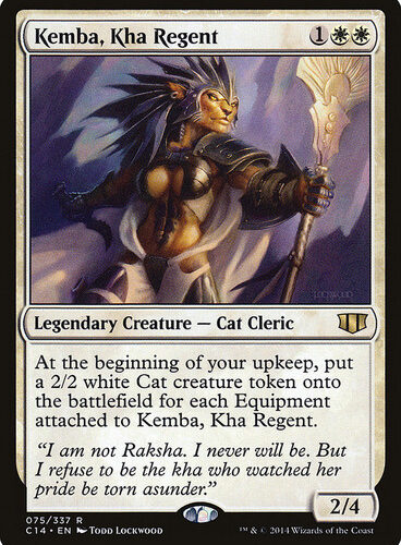 Kemba, Kha Regent Commander 2014