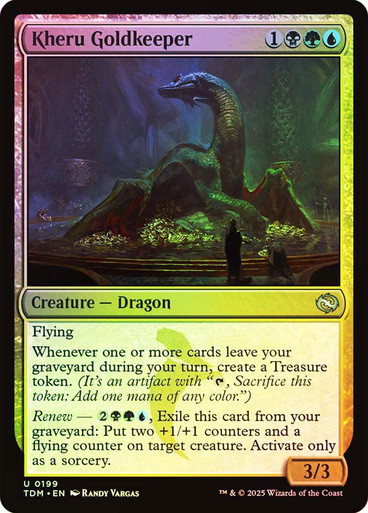 Kheru Goldkeeper Tarkir: Dragonstorm (Foil)