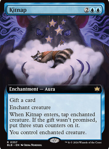 Kitnap (Extended Art) Bloomburrow