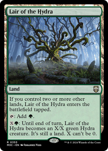 LairOfTheHydra__23777 Lair of the Hydra Modern Horizons 3 Commander