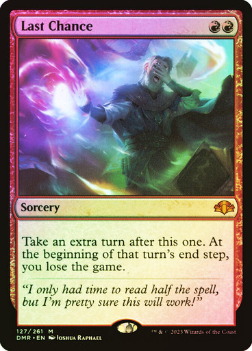 LastChance__89510 Last Chance Dominaria Remastered (Foil)