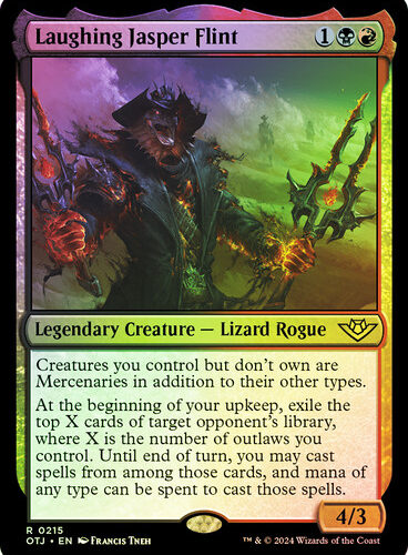 Laughing Jasper Flint Outlaws of Thunder Junction (Foil)