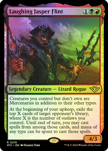 Laughing Jasper Flint Outlaws of Thunder Junction (Foil)