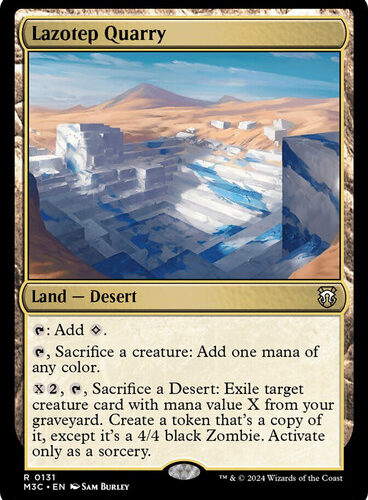 Lazotep Quarry Modern Horizons 3 Commander