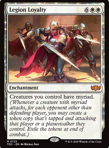 Legion Loyalty Tarkir: Dragonstorm Commander