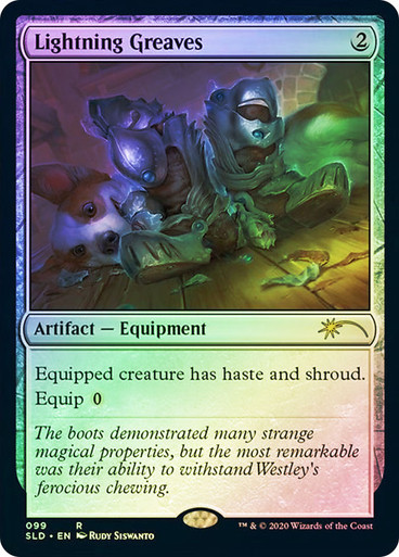 Lightning Greaves (Secret Lair) (#099)