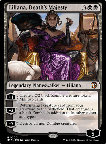Liliana, Death's Majesty Modern Horizons 3 Commander