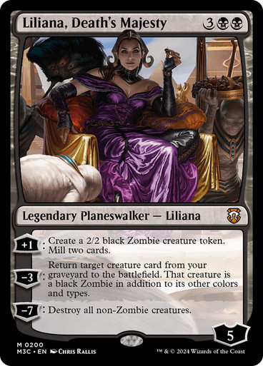 LilianaDeathsMajesty__63777 Liliana, Death's Majesty Modern Horizons 3 Commander