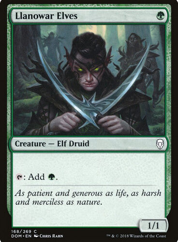 Llanowar Elves Dominaria