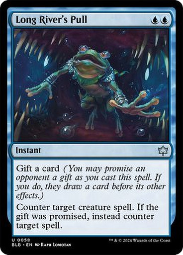 Long River's Pull Bloomburrow