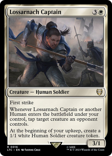 Lossarnach Captain The Lord of the Rings Commander