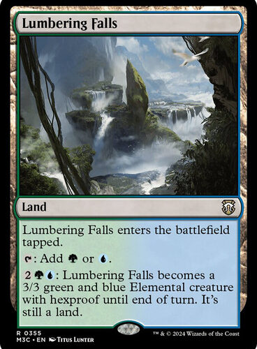 Lumbering Falls Modern Horizons 3 Commander