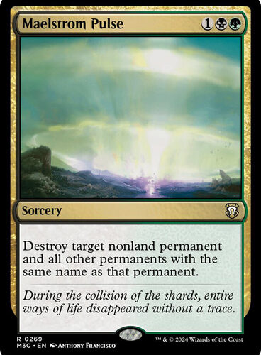 Maelstrom Pulse Modern Horizons 3 Commander