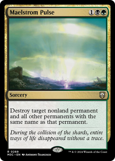 Maelstrom Pulse Modern Horizons 3 Commander