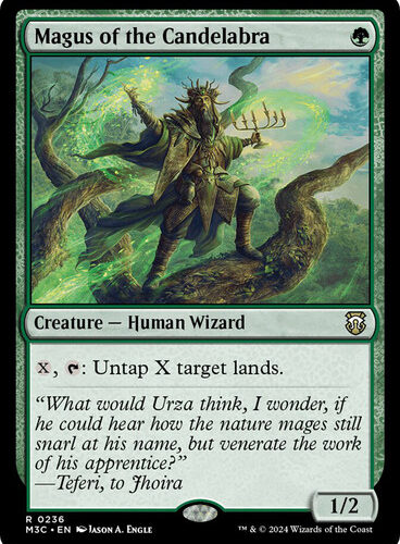 Magus of the Candelabra Modern Horizons 3 Commander Ripple Foil