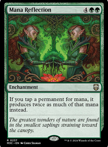 Mana Reflection Modern Horizons 3 Commander