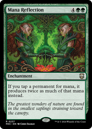 Mana Reflection Modern Horizons 3 Commander