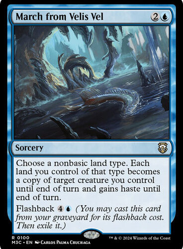 MarchFromVelisVel__45096 (1) March from Velis Vel Modern Horizons 3 Commander