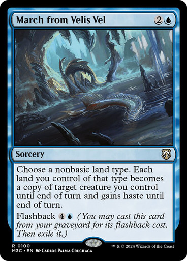 MarchFromVelisVel__45096 (1) March from Velis Vel Modern Horizons 3 Commander