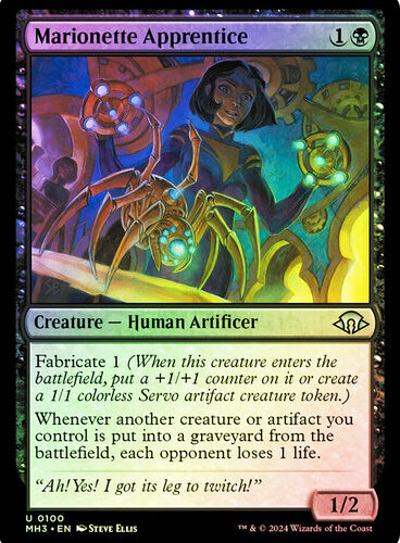 Marionette Apprentice Modern Horizons 3 (Foil)