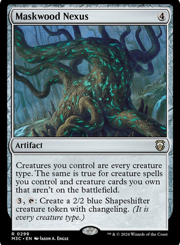 MaskwoodNexus__04658 Maskwood Nexus Modern Horizons 3 Commander