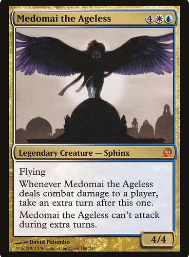 Medomai the Ageless Theros