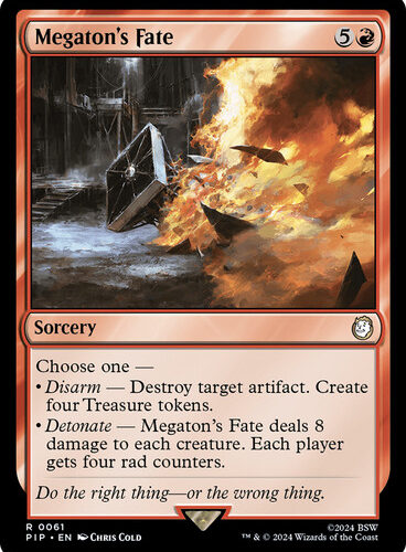 Megaton's Fate Fallout Commander