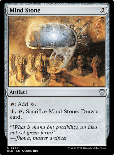 Mind Stone Bloomburrow Commander
