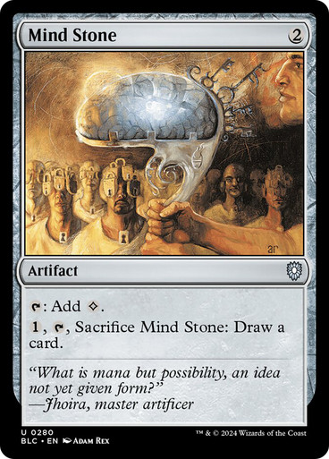 Mind Stone Bloomburrow Commander