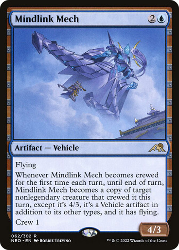Mindlink Mech Kamigawa: Neon Dynasty