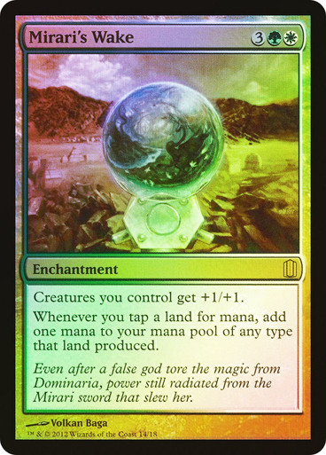 Mirari's Wake Commander's Arsenal (Foil)