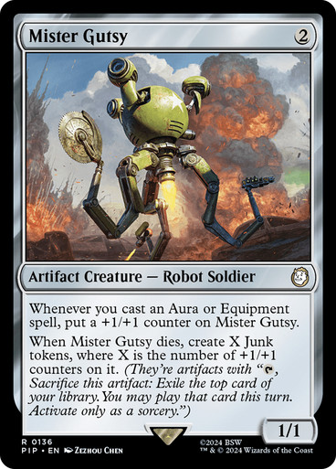 Mister Gutsy Fallout Commander