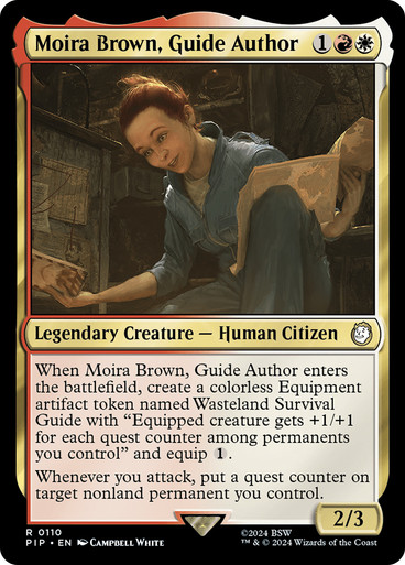 Moira Brown, Guide Author Fallout Commander