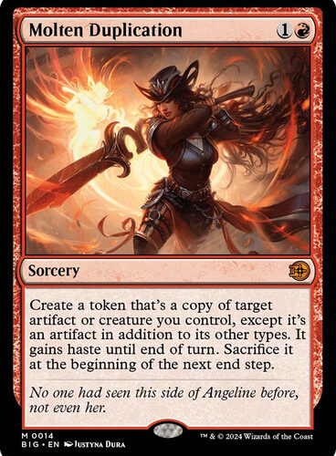 Molten Duplication The Big Score