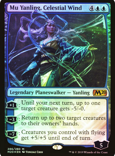 MuYanlingCelestialWind__96778 Mu Yanling, Celestial Wind Core Set 2020 (Foil)