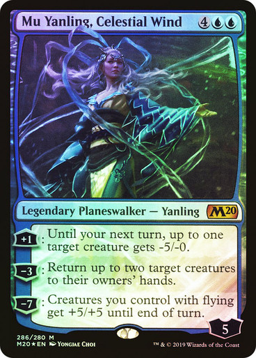 Mu Yanling, Celestial Wind Core Set 2020 (Foil)