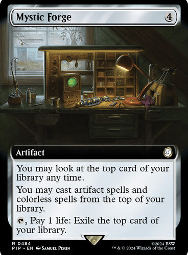 Mystic Forge (Extended Art) Fallout Commander - Variants