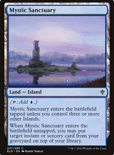 Mystic Sanctuary Throne of Eldraine