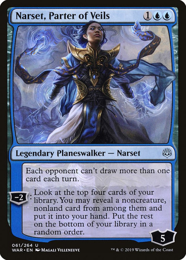 Narset, Parter of Veils War of the Spark