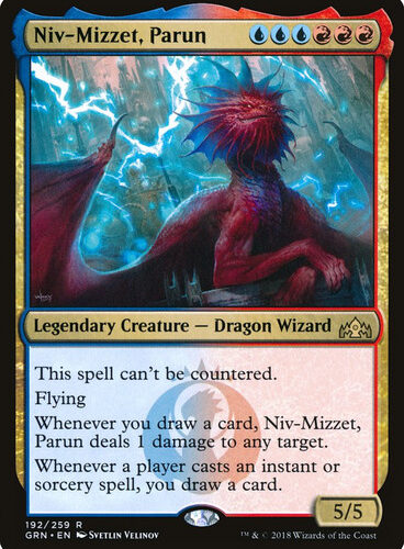 NivMizzetParun__83922 Niv-Mizzet, Parun Guilds of Ravnica