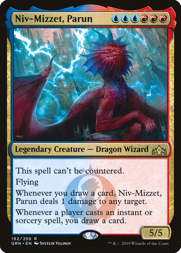 Niv-Mizzet, Parun Guilds of Ravnica