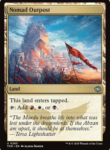 NomadOutpost__93089 Nomad Outpost Tarkir: Dragonstorm