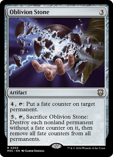 Oblivion Stone Modern Horizons 3 Commander